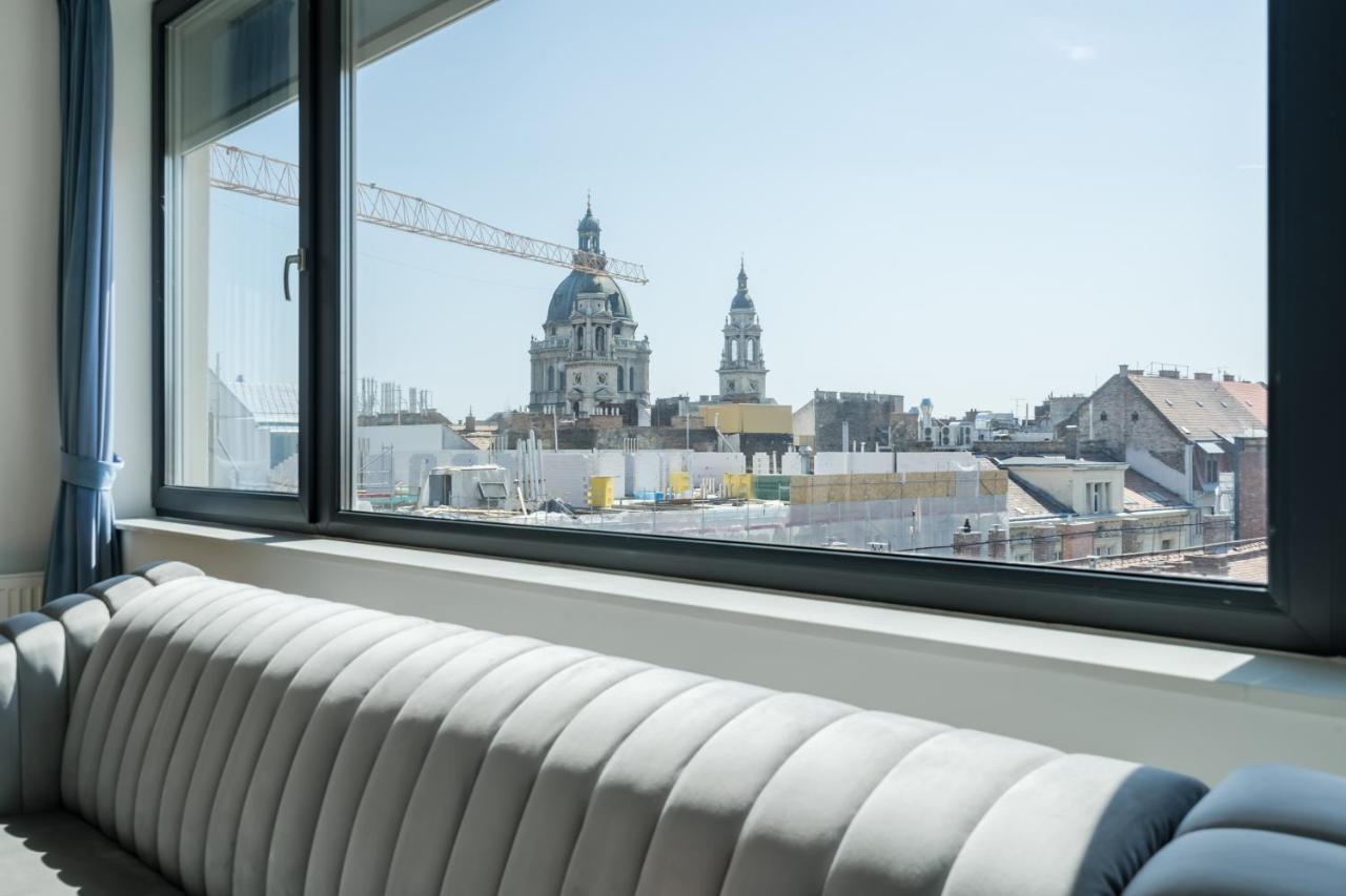 Imperial Suite With Basilika And Castle View Need Reservation For Free Parking Будапеща Екстериор снимка