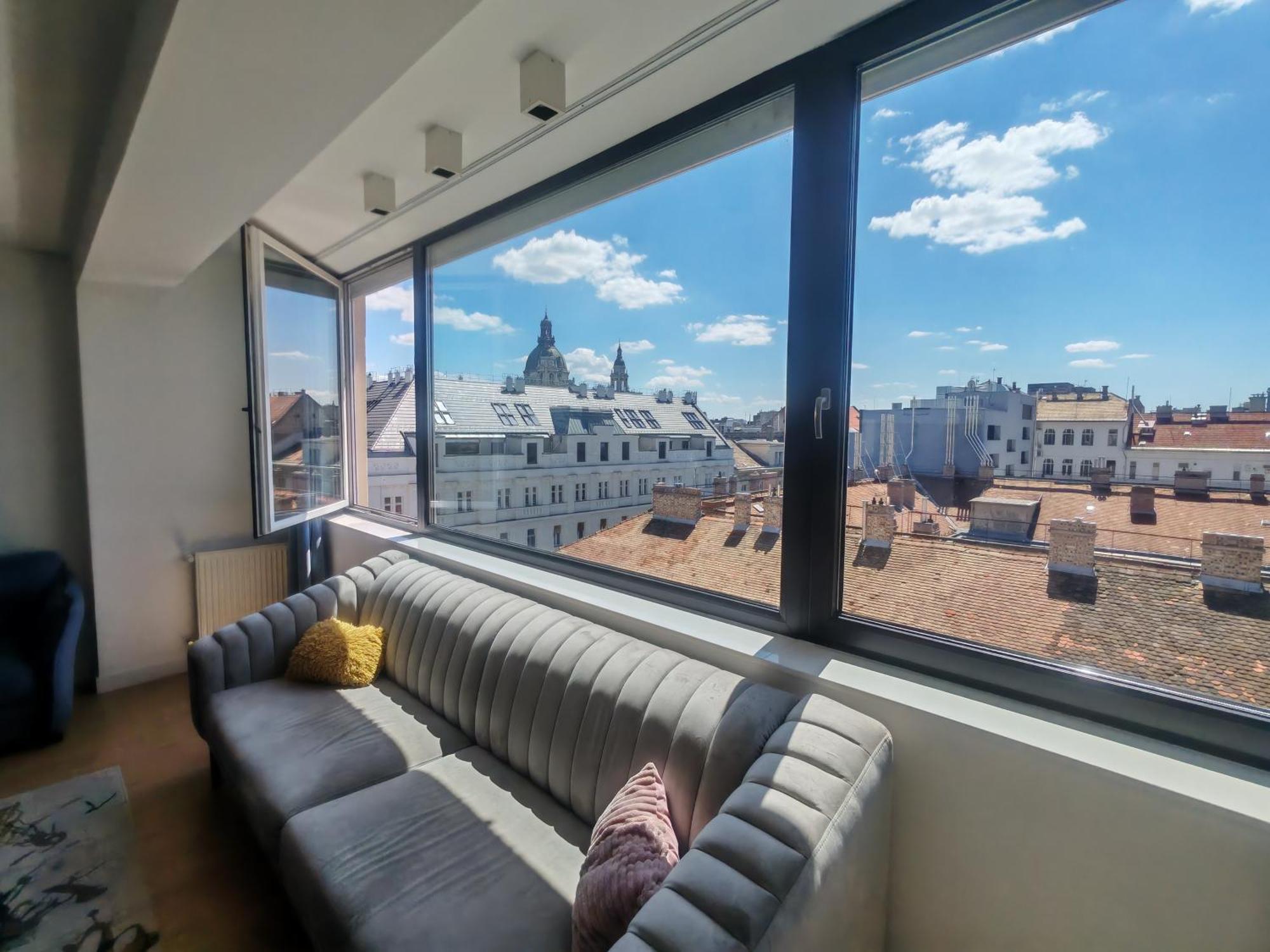 Imperial Suite With Basilika And Castle View Need Reservation For Free Parking Будапеща Екстериор снимка