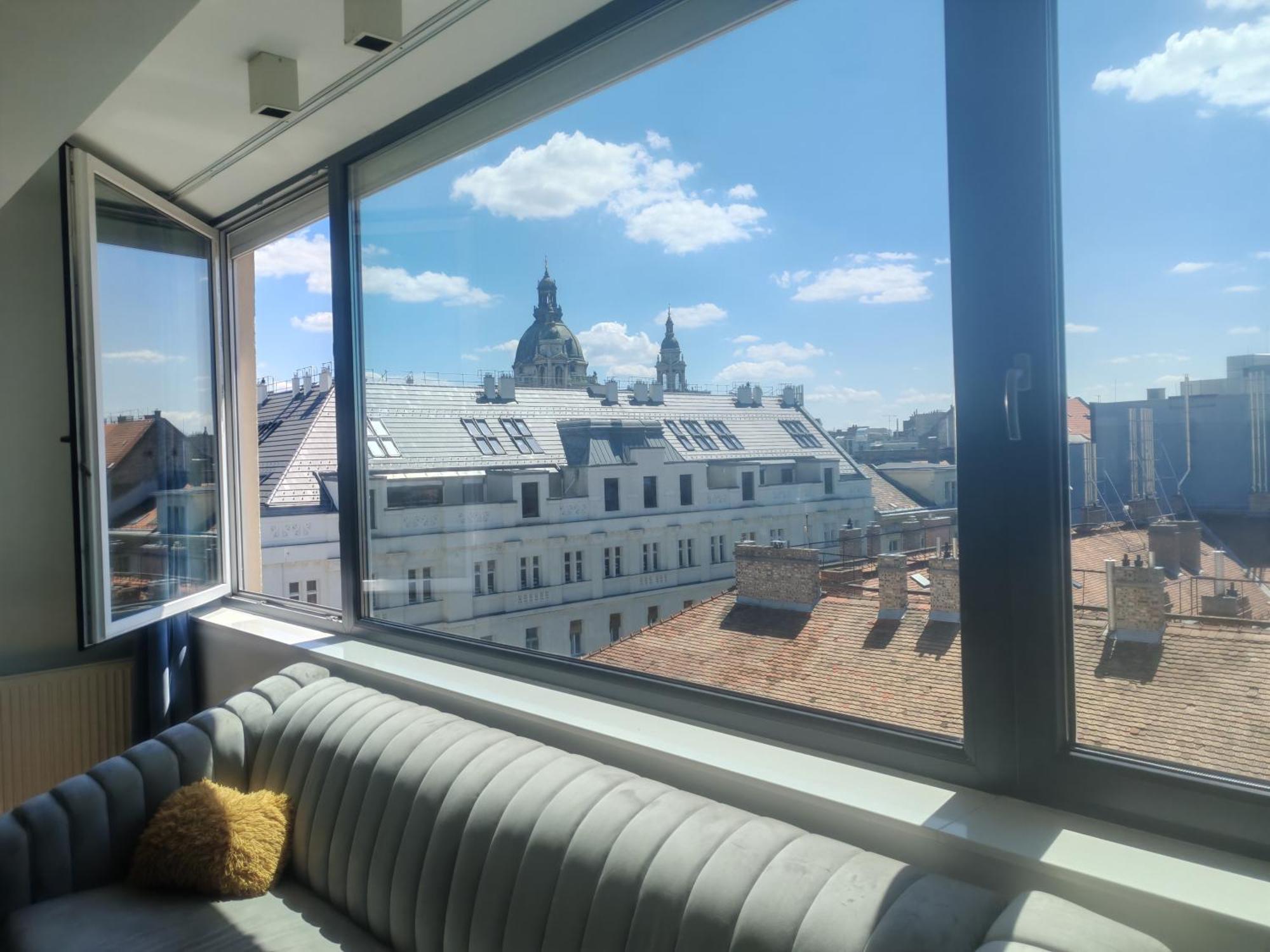 Imperial Suite With Basilika And Castle View Need Reservation For Free Parking Будапеща Екстериор снимка
